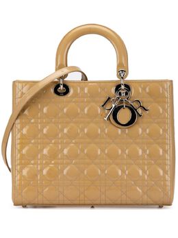 Christian Dior Pre-Owned: Коричневая сумка 
