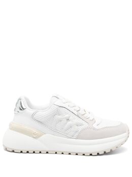 PINKO: Белые кроссовки  Love Birds