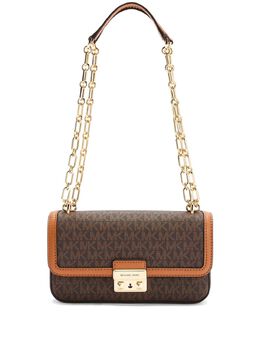 Michael Kors: Коричневая сумка 