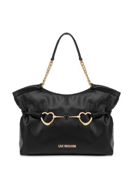 Love Moschino: Чёрная сумка 