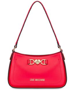 Love Moschino: Красная сумка 