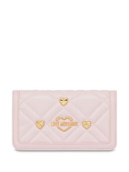 Love Moschino: Светлая сумка через плечо 