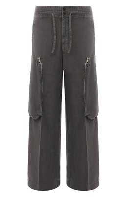 Dries Van Noten: Брюки из шерсти 