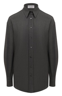 Brunello Cucinelli: Рубашка из шерсти 