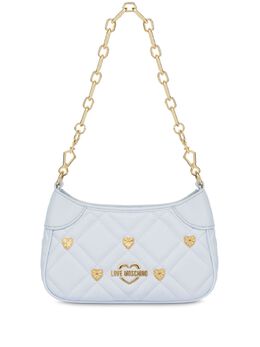 Love Moschino: Голубая сумка 