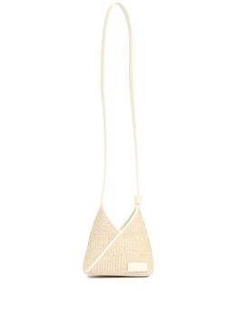 MM6 Maison Margiela: Бежевая сумка 