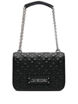 Love Moschino: Чёрная сумка 