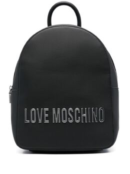 Love Moschino: Чёрный рюкзак 