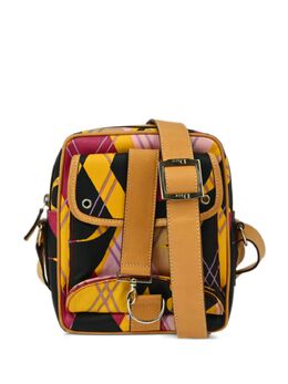 Christian Dior Pre-Owned: Сумка в клетку 