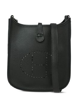 Hermès Pre-Owned: Чёрная сумка 