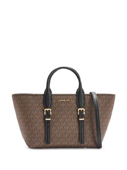 Michael Kors: Коричневая сумка-шоппер 