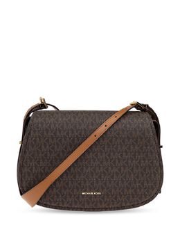 Michael Michael Kors: Коричневая сумка 