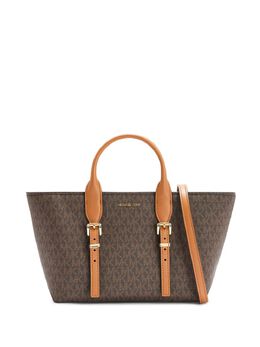 Michael Kors: Коричневая сумка-шоппер 