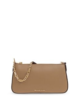 Michael Michael Kors: Бежевая сумка 