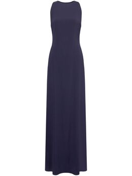 Alberta Ferretti: Платье без рукава 
