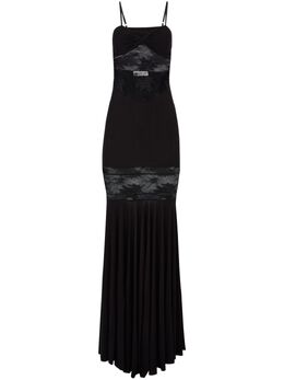 Nina Ricci: Кружевное платье 