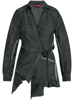 Diesel: Тёмная рубашка 
