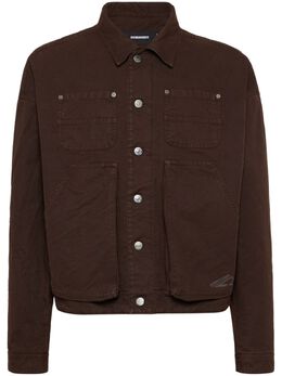 DSQUARED2: Хлопковая рубашка 