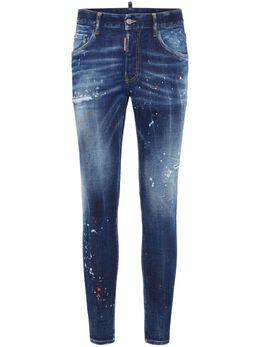 DSQUARED2: Рваные джинсы 