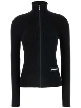 Jil Sander: Трикотажный кардиган 