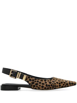 Michael Michael Kors: Коричневые балетки 