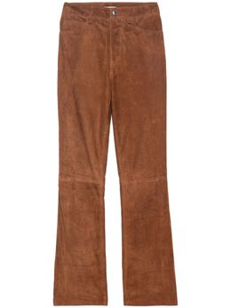 Zadig&Voltaire: Коричневые брюки  Pistol