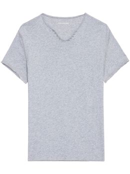 Zadig&Voltaire: Футболка с v-образным вырезом 