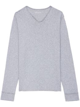 Zadig&Voltaire: Футболка  Monastir с длинным рукавом