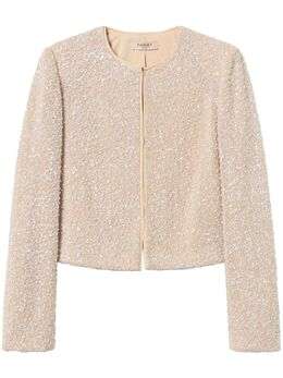 TWINSET: Бежевая куртка 