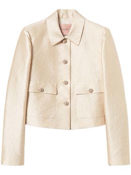 TWINSET: Жаккардовая куртка 
