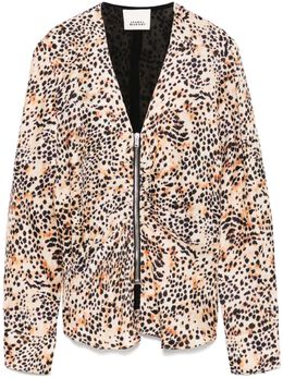 ISABEL MARANT: Светлая блуза 