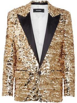 DSQUARED2: Куртка с блёстками 