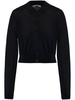Alexander Wang: Кардиган из шерсти 