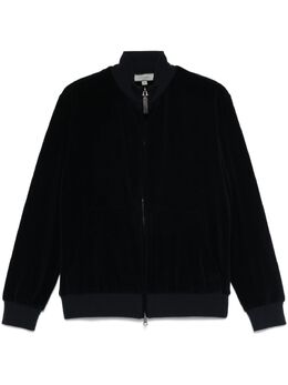 Canali: Бархатный свитшот 