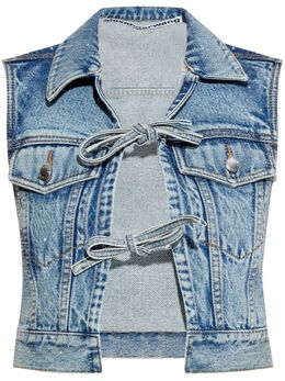 Alexander Wang: Джинсовый топ 