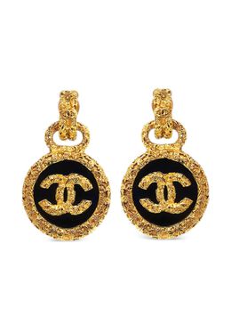 CHANEL Pre-Owned: Серьги 