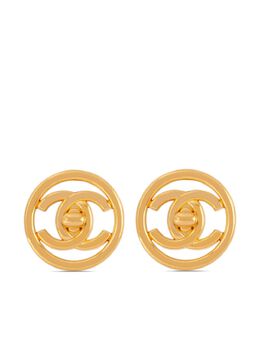 CHANEL Pre-Owned: Серьги 