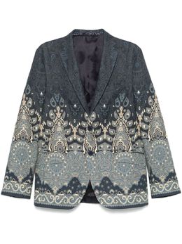 ETRO: Жаккардовые пиджаки 