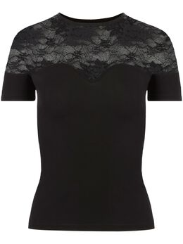Nina Ricci: Кружевное топ 