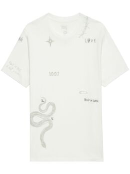 Zadig&Voltaire: Футболка с принтом 