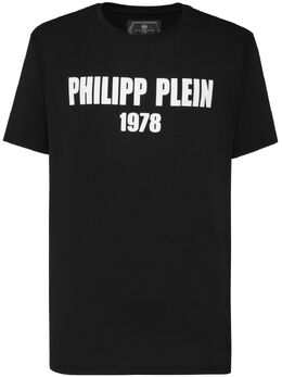 Philipp Plein: Футболка  1978 с принтом
