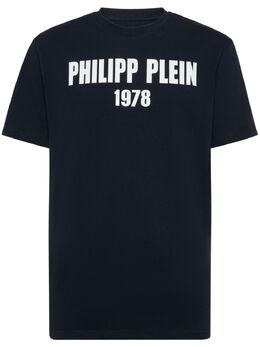 Philipp Plein: Синяя футболка  1978