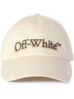 Off-White: Светлая кепка  Bookish