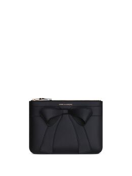 Comme Des Garçons Wallet: Чёрный кошелёк 