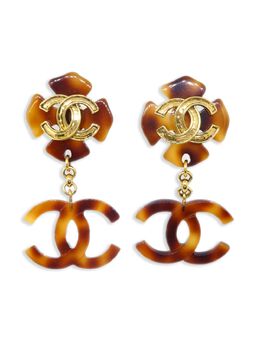 CHANEL Pre-Owned: Серьги 