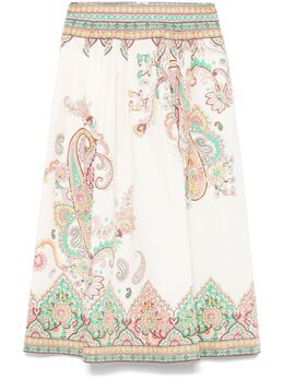 ETRO: Хлопковая юбка 