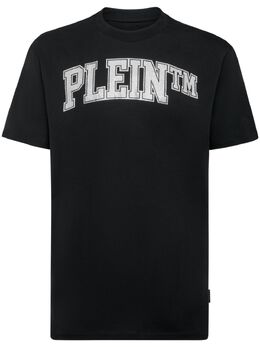 Philipp Plein: Чёрная футболка 