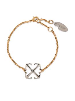 Off-White: Браслет  Arrow