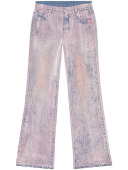 Diesel: Розовые брюки 
