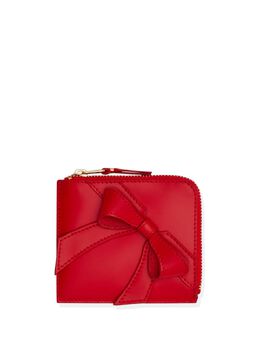 Comme Des Garçons Wallet: Красный кошелёк 